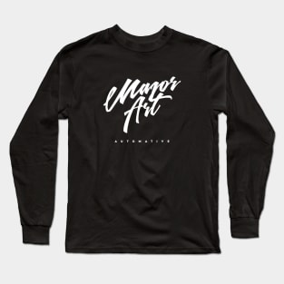 MajorArt logo Long Sleeve T-Shirt